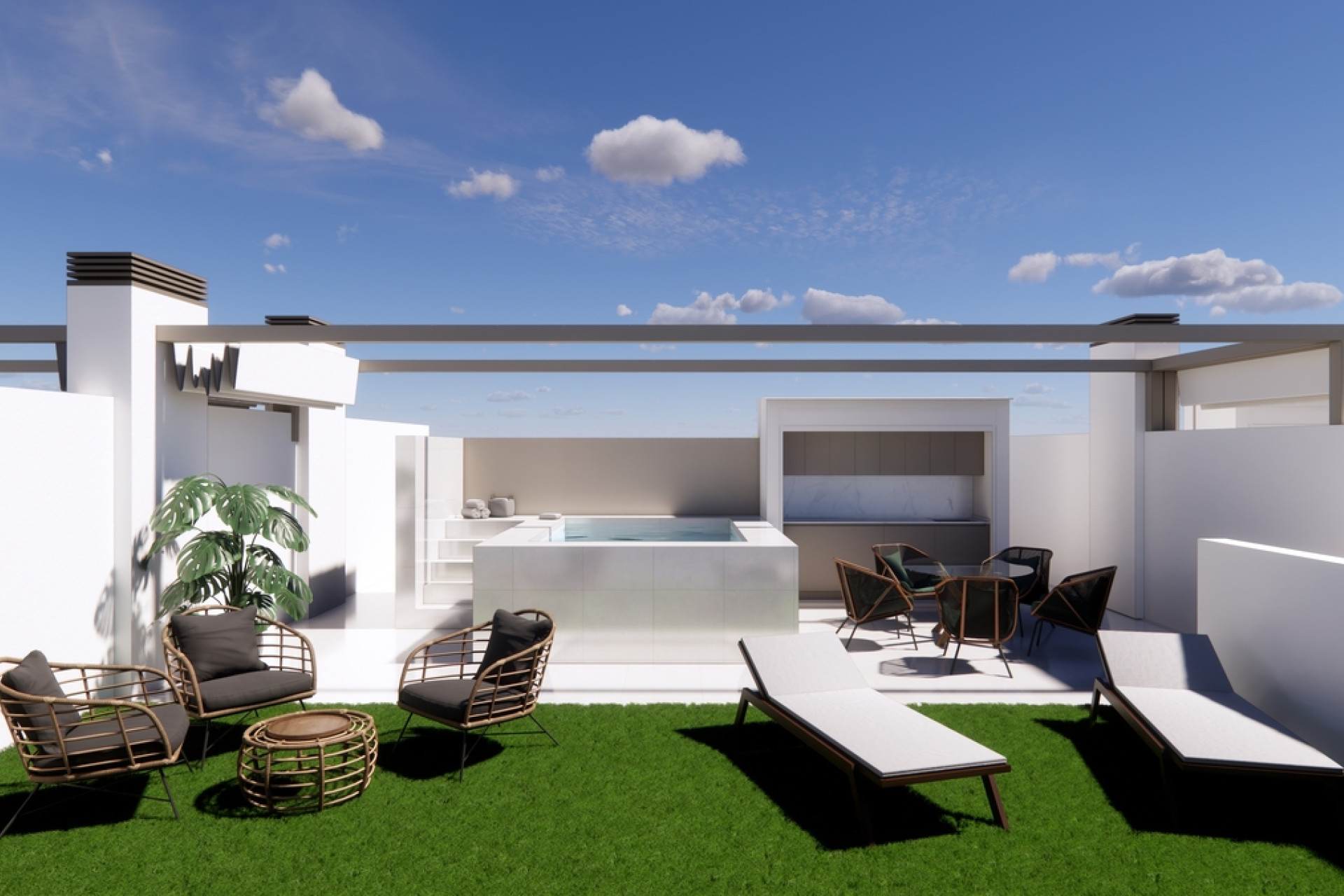 New Build - Apartment -
Pilar de La Horadada - Pilar de la Horadada