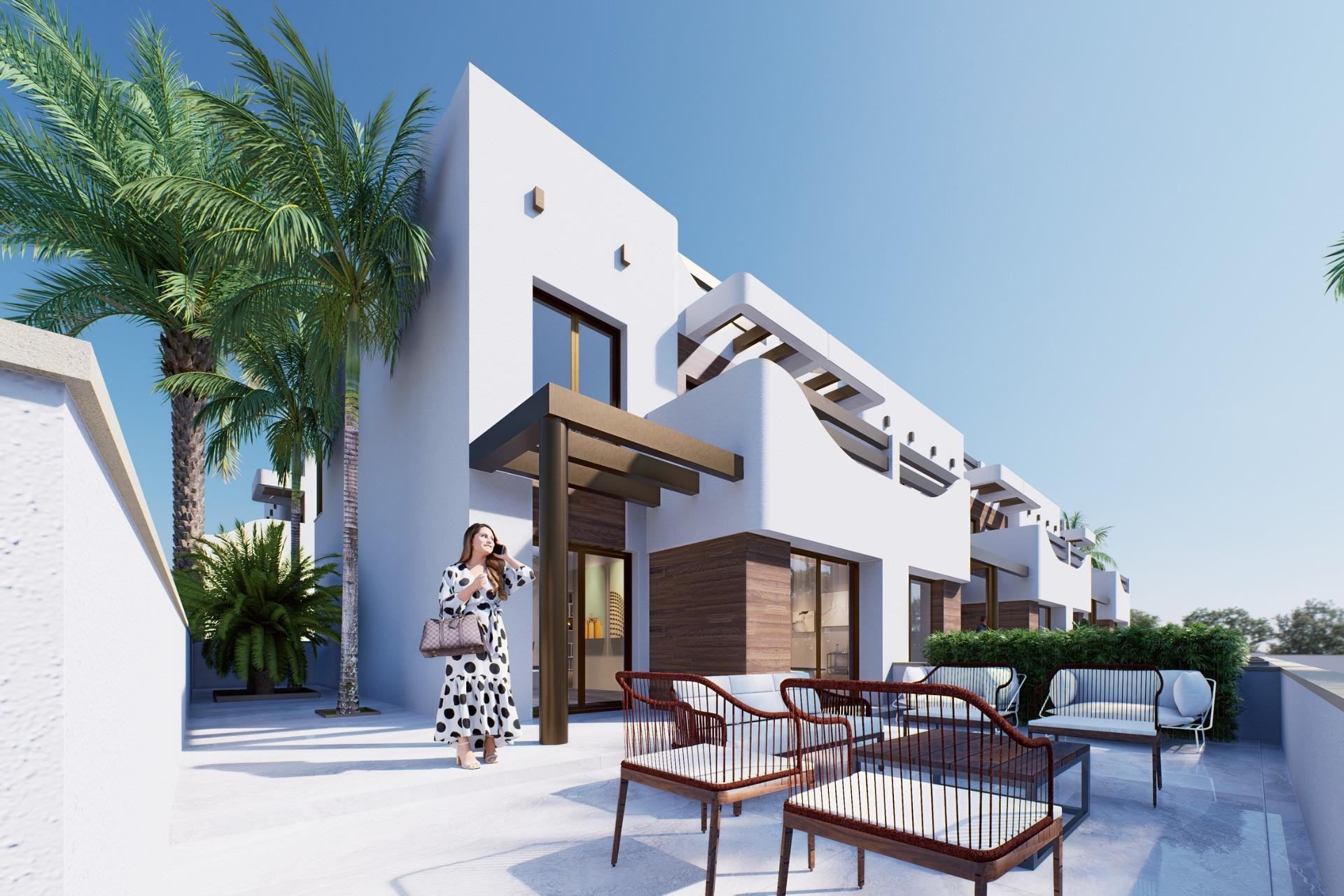 New Build - Apartment -
Pilar de la Horadada - Playa de las Higuericas