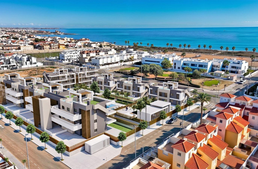 New Build - Apartment -
Pilar de la Horadada - Playa de las Higuericas
