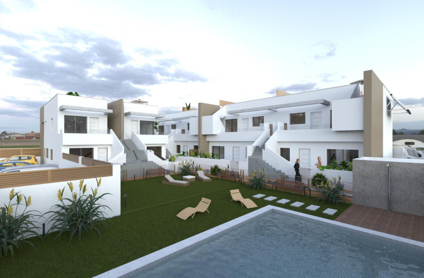 New Build - Apartment -
Pilar de la Horadada - pueblo