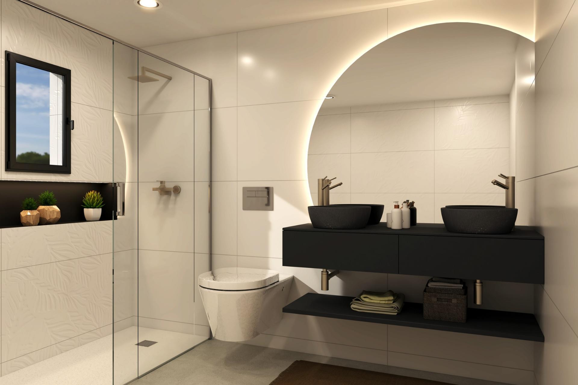 New Build - Apartment -
Pilar de la Horadada - pueblo