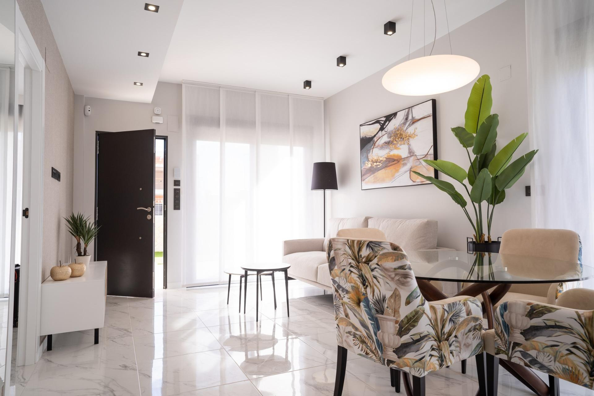 New Build - Apartment -
Pilar de la Horadada - pueblo