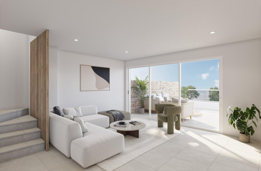 New Build - Apartment -
Pilar de la Horadada - pueblo