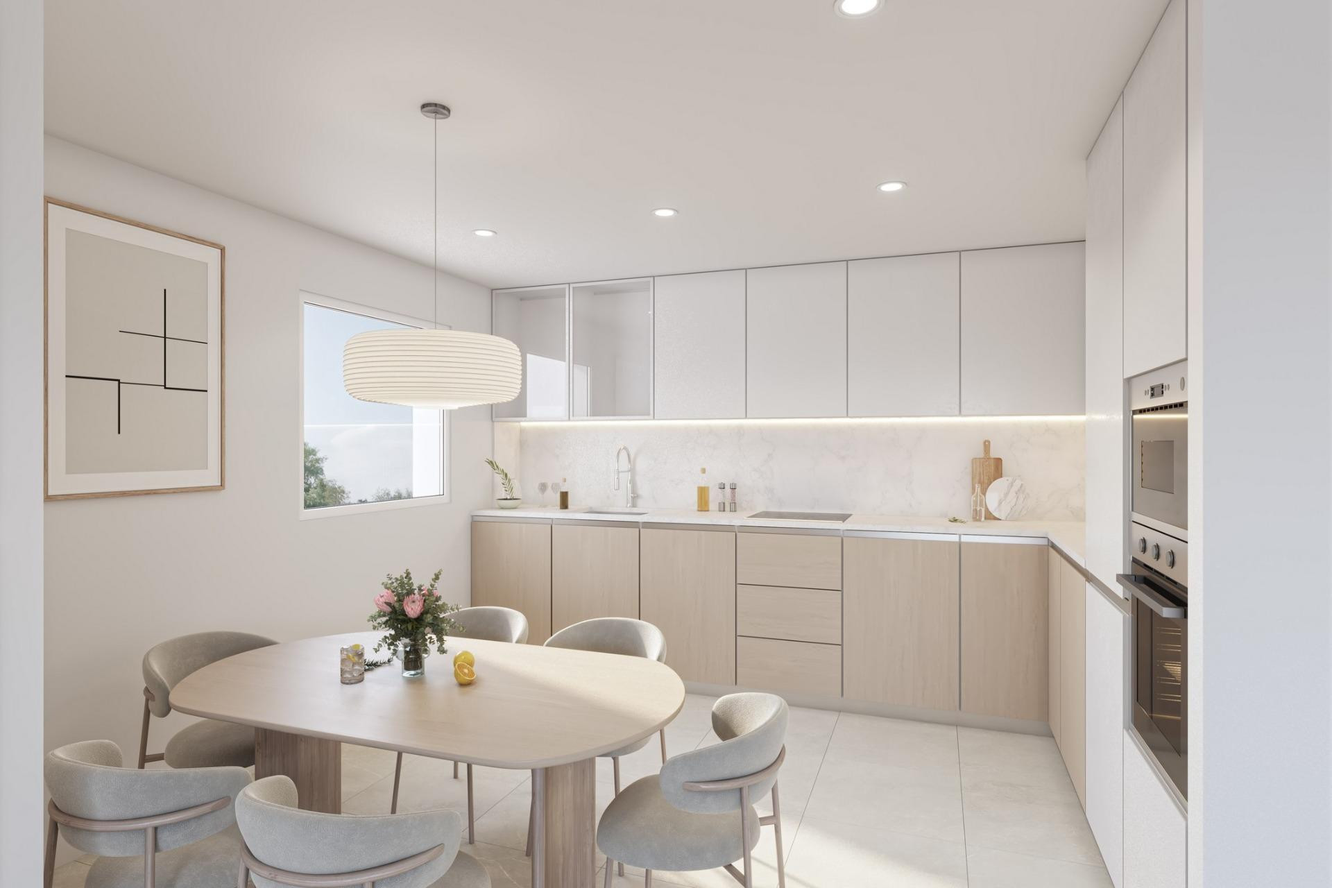 New Build - Apartment -
Pilar de la Horadada - pueblo