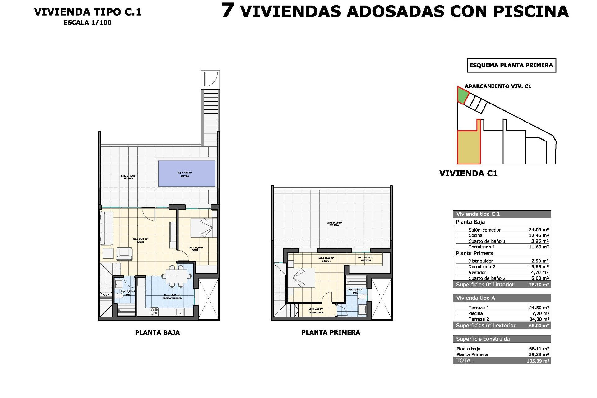 New Build - Apartment -
Pilar de la Horadada - pueblo