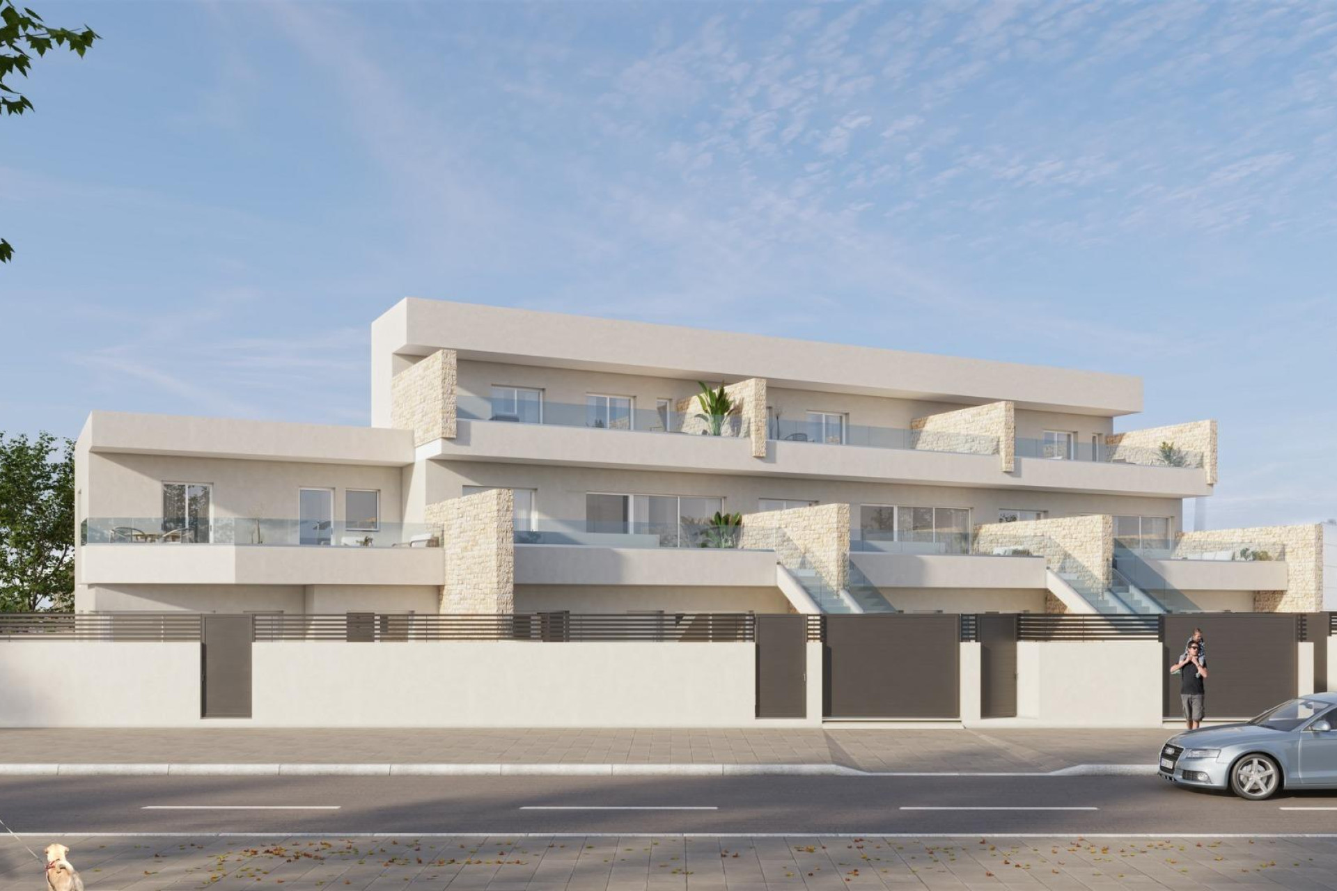 New Build - Apartment -
Pilar de la Horadada - pueblo