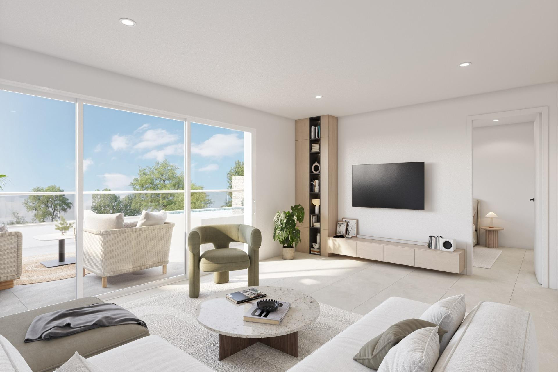 New Build - Apartment -
Pilar de la Horadada - pueblo