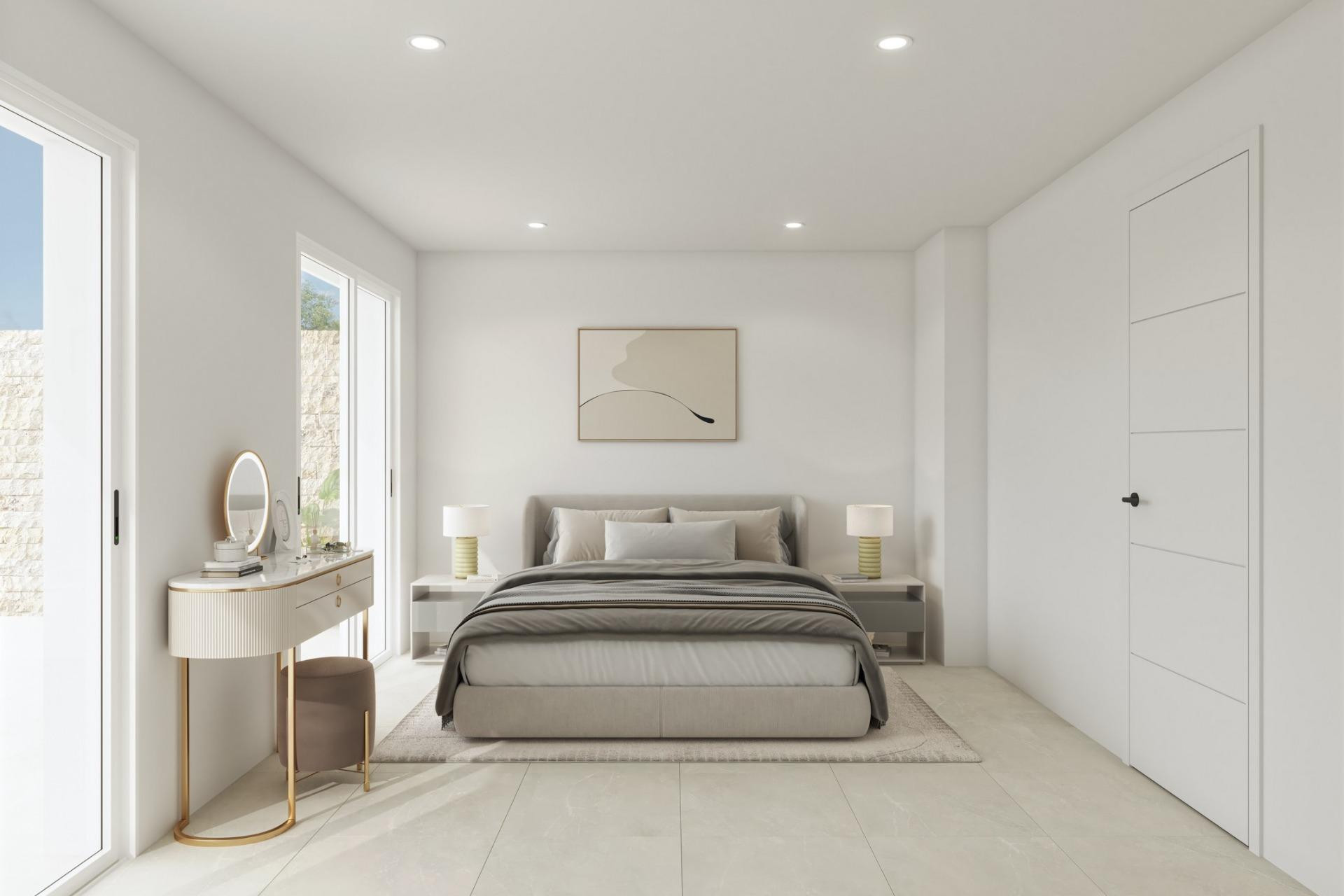 New Build - Apartment -
Pilar de la Horadada - pueblo