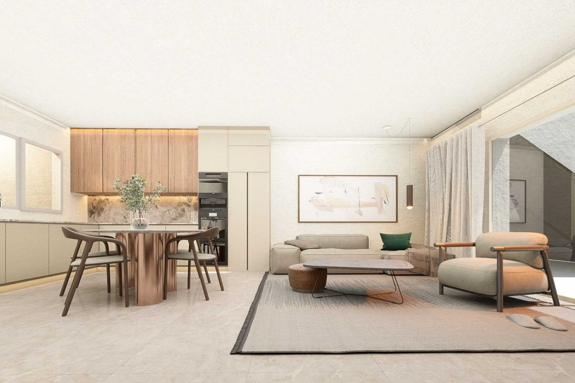 New Build - Apartment -
Pilar de la Horadada - pueblo