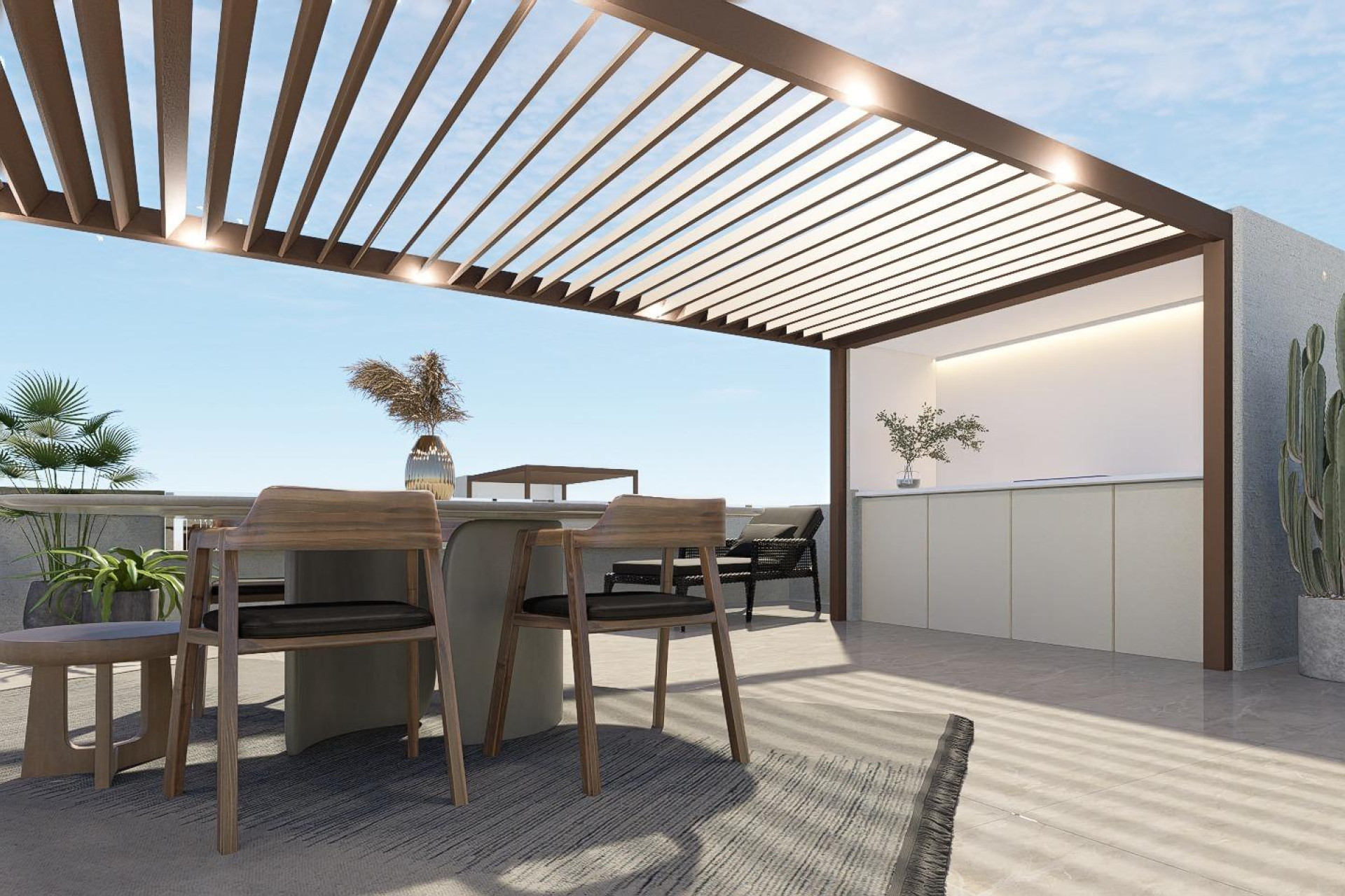 New Build - Apartment -
Pilar de la Horadada - pueblo