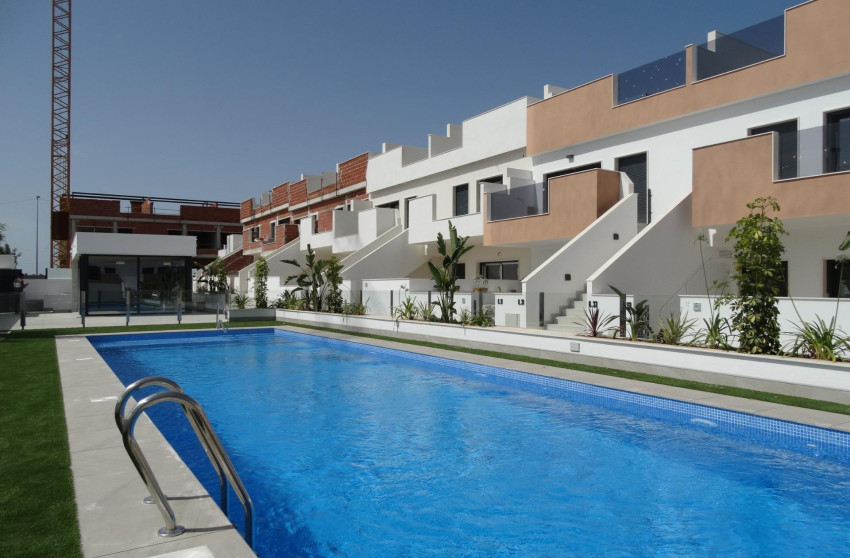 New Build - Apartment -
Pilar de la Horadada - pueblo