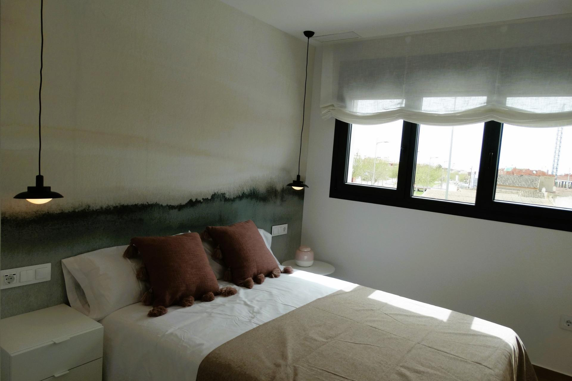 New Build - Apartment -
Pilar de la Horadada - pueblo