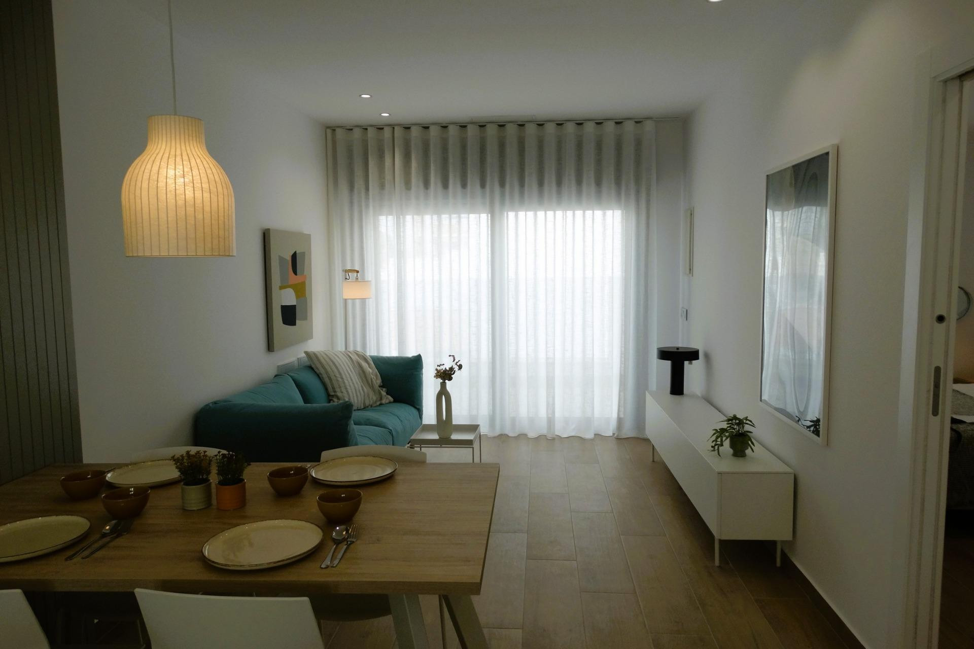 New Build - Apartment -
Pilar de la Horadada - pueblo