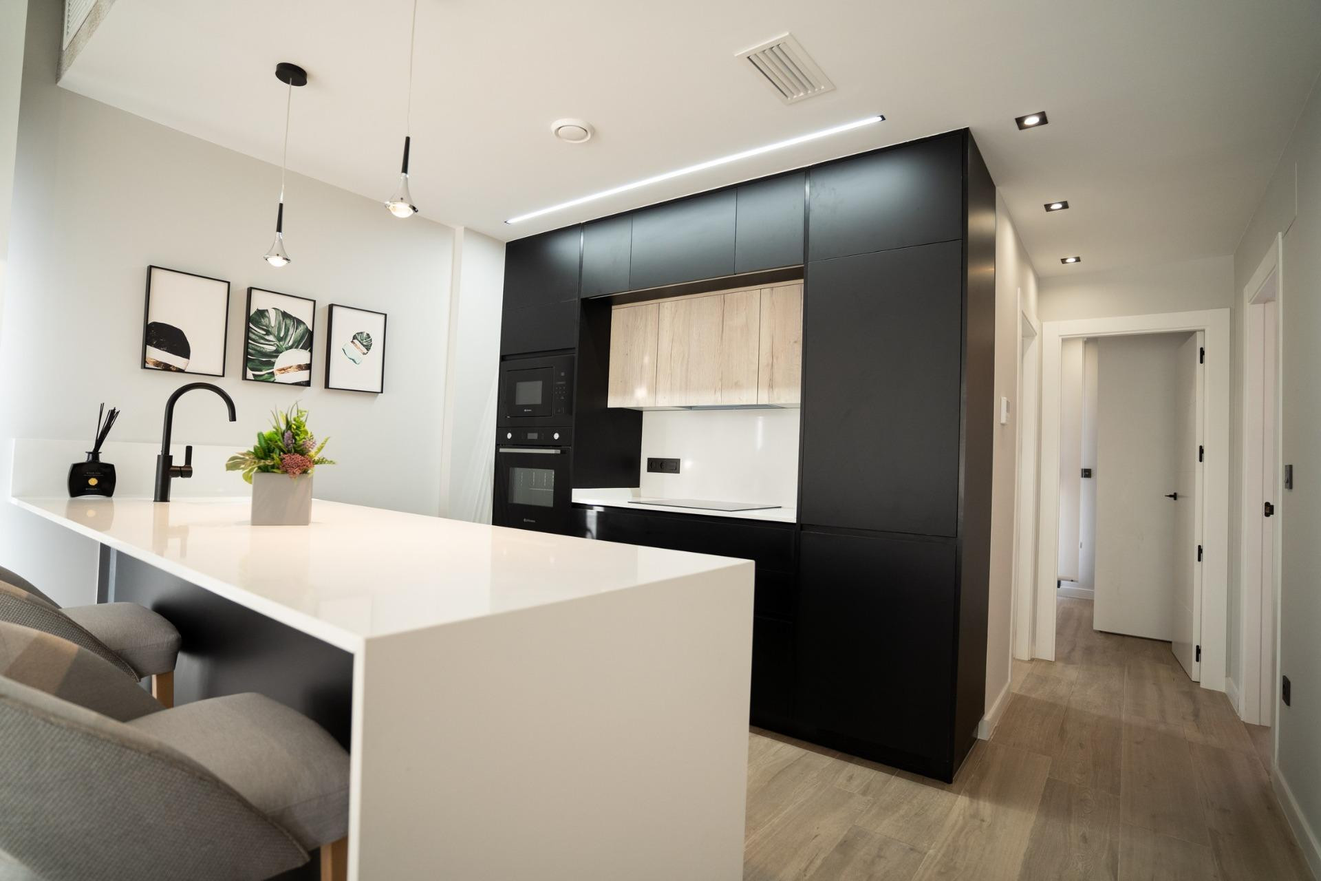 New Build - Apartment -
Pilar de la Horadada - pueblo