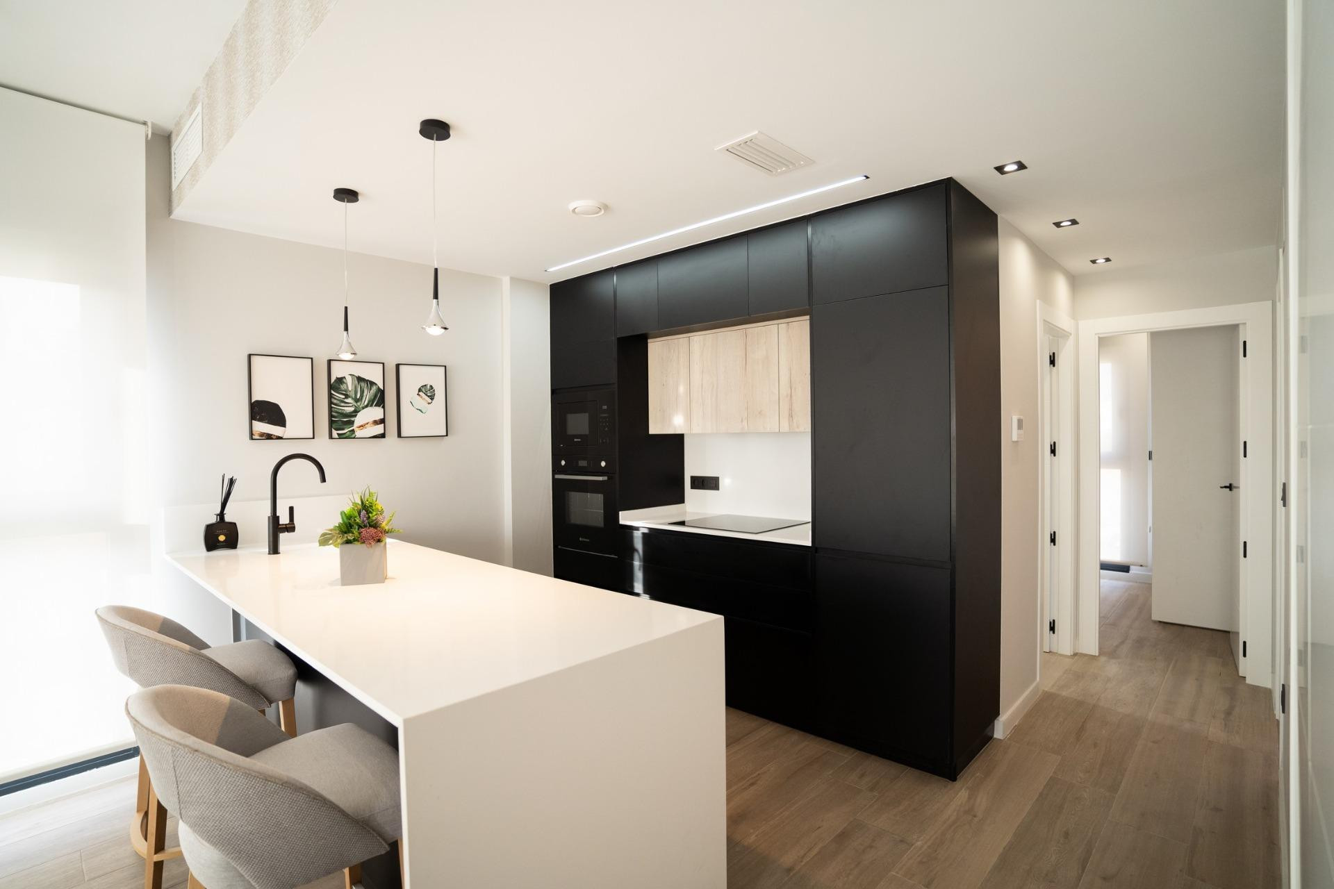 New Build - Apartment -
Pilar de la Horadada - pueblo