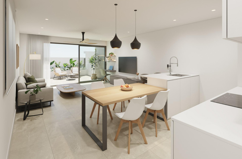 New Build - Apartment -
Pilar de la Horadada - pueblo