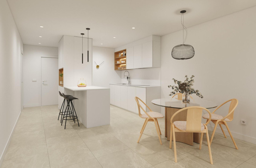 New Build - Apartment -
Pilar de la Horadada - pueblo