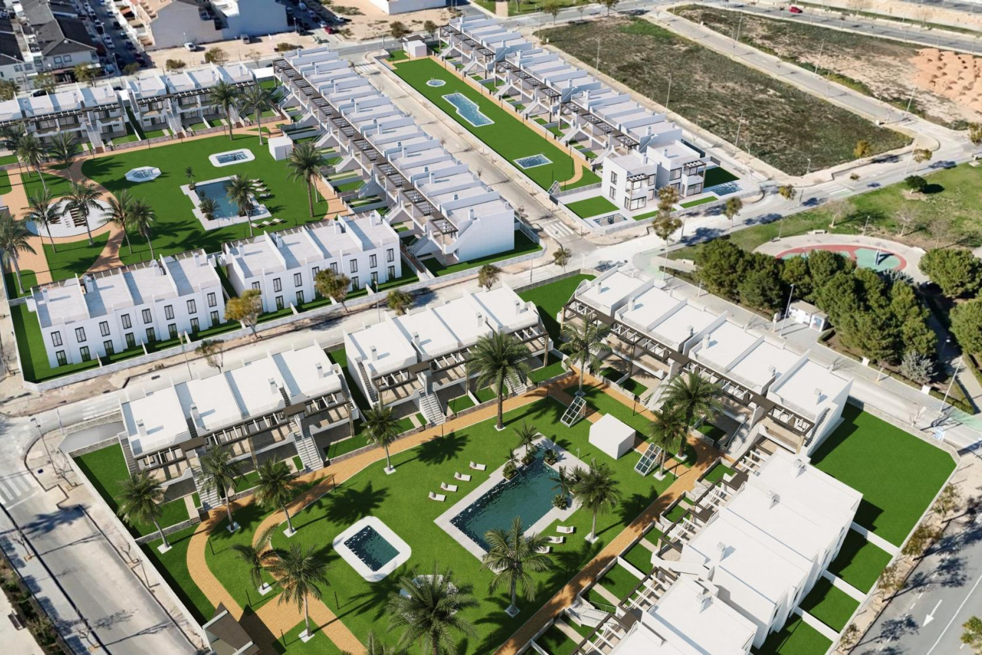 New Build - Apartment -
Pilar de la Horadada - pueblo