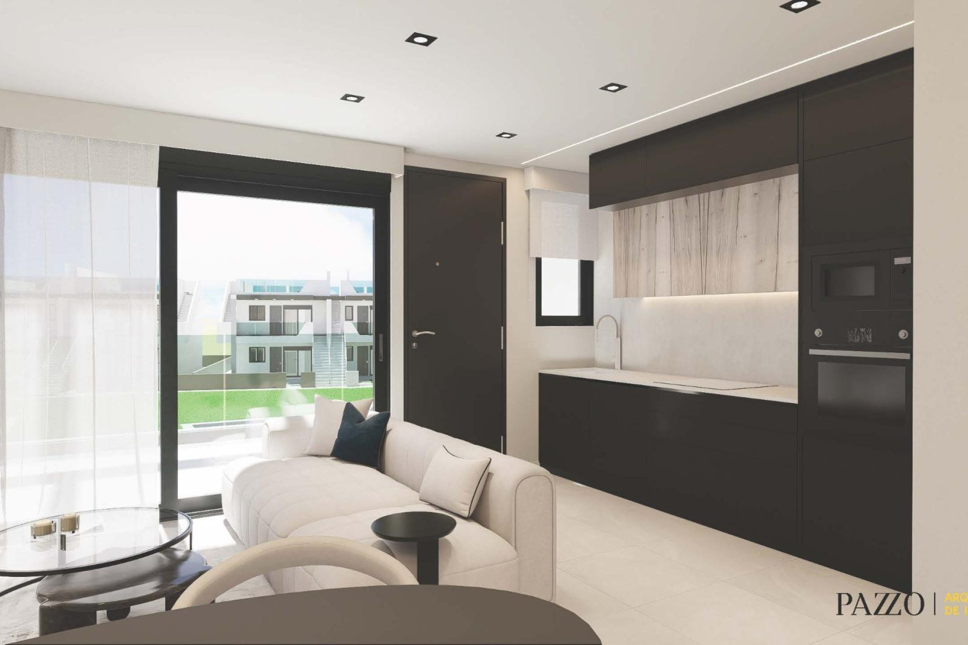 New Build - Apartment -
Pilar de la Horadada - pueblo