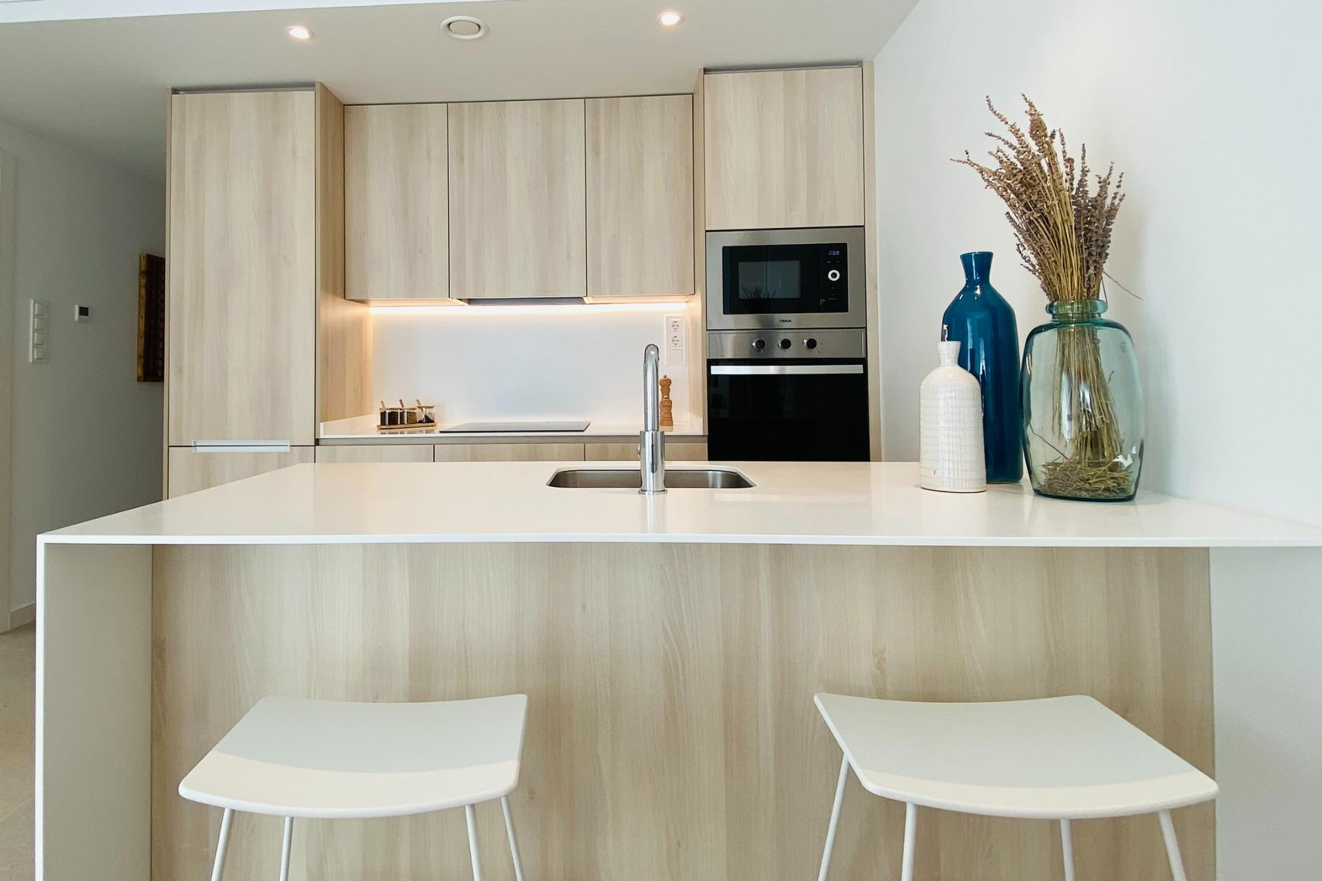 New Build - Apartment -
Pilar de la Horadada - pueblo