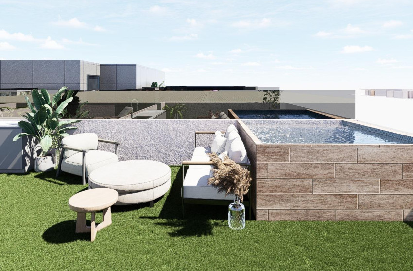 New Build - Apartment -
Pilar de la Horadada - pueblo