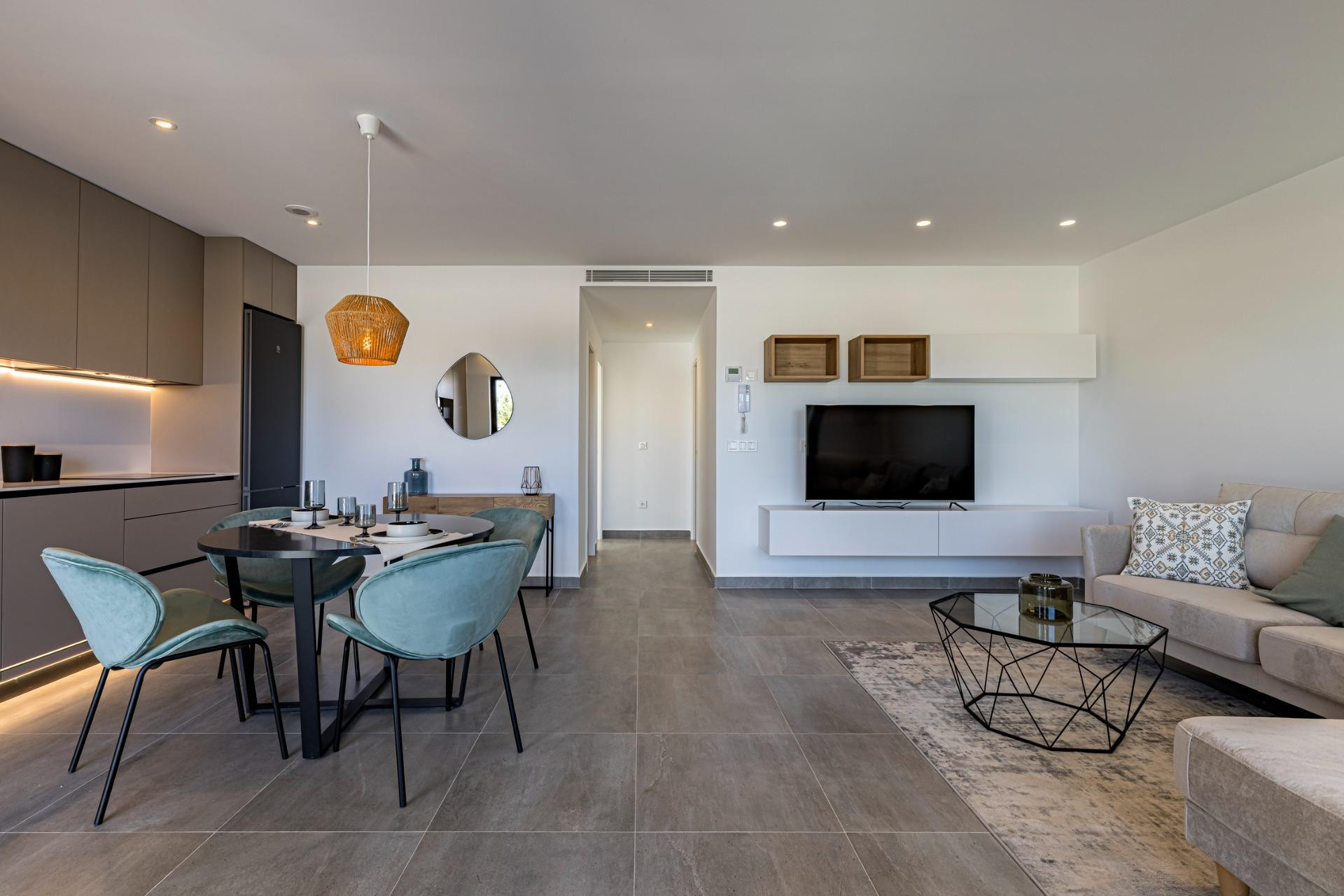 New Build - Apartment -
Pilar de la Horadada - pueblo