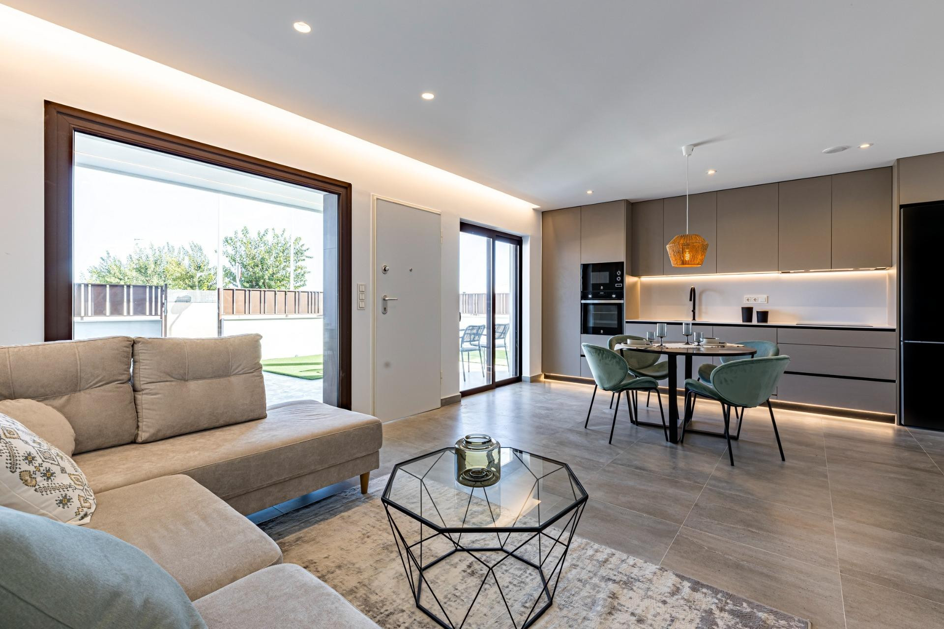 New Build - Apartment -
Pilar de la Horadada - pueblo