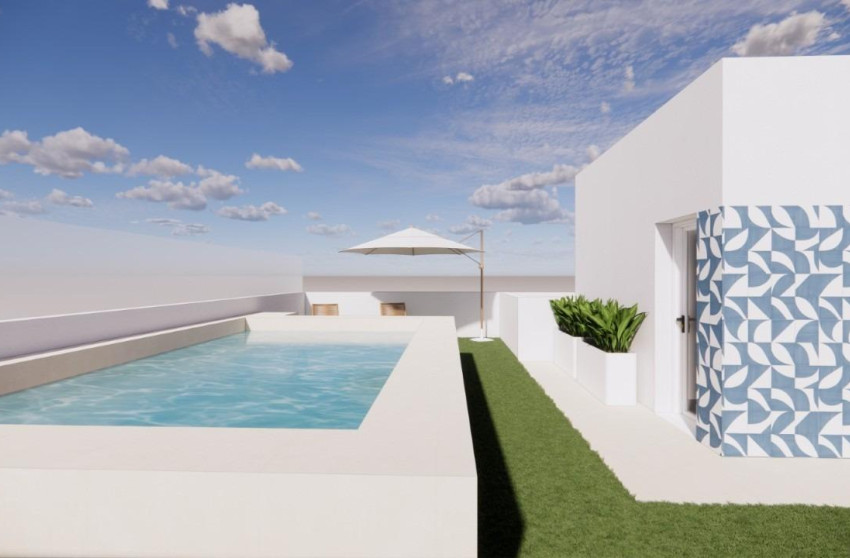 New Build - Apartment -
Pilar de la Horadada - Torre De La Horadada