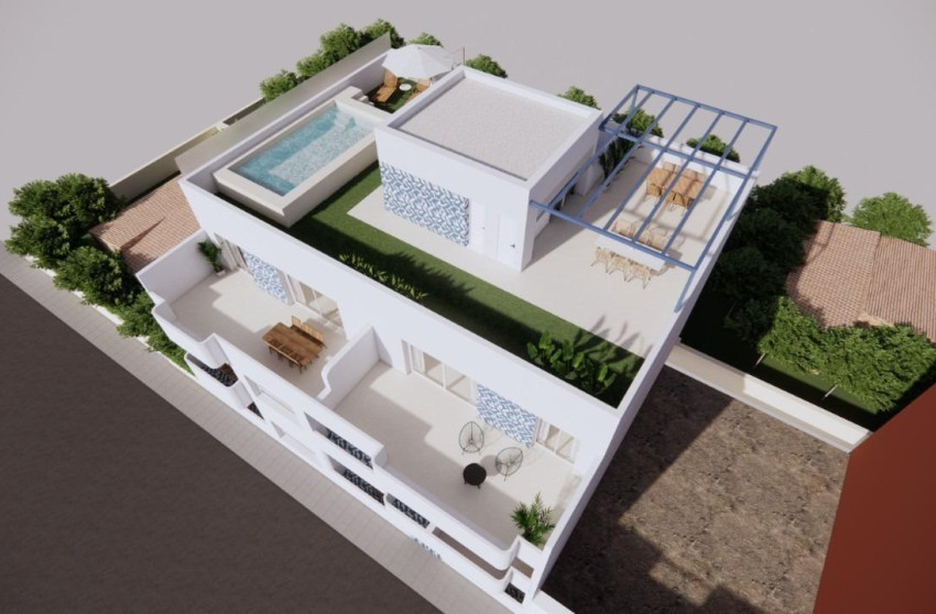 New Build - Apartment -
Pilar de la Horadada - Torre De La Horadada
