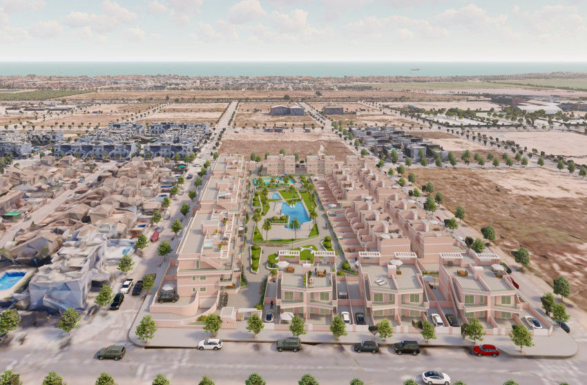 New Build - Apartment -
Pilar de la Horadada