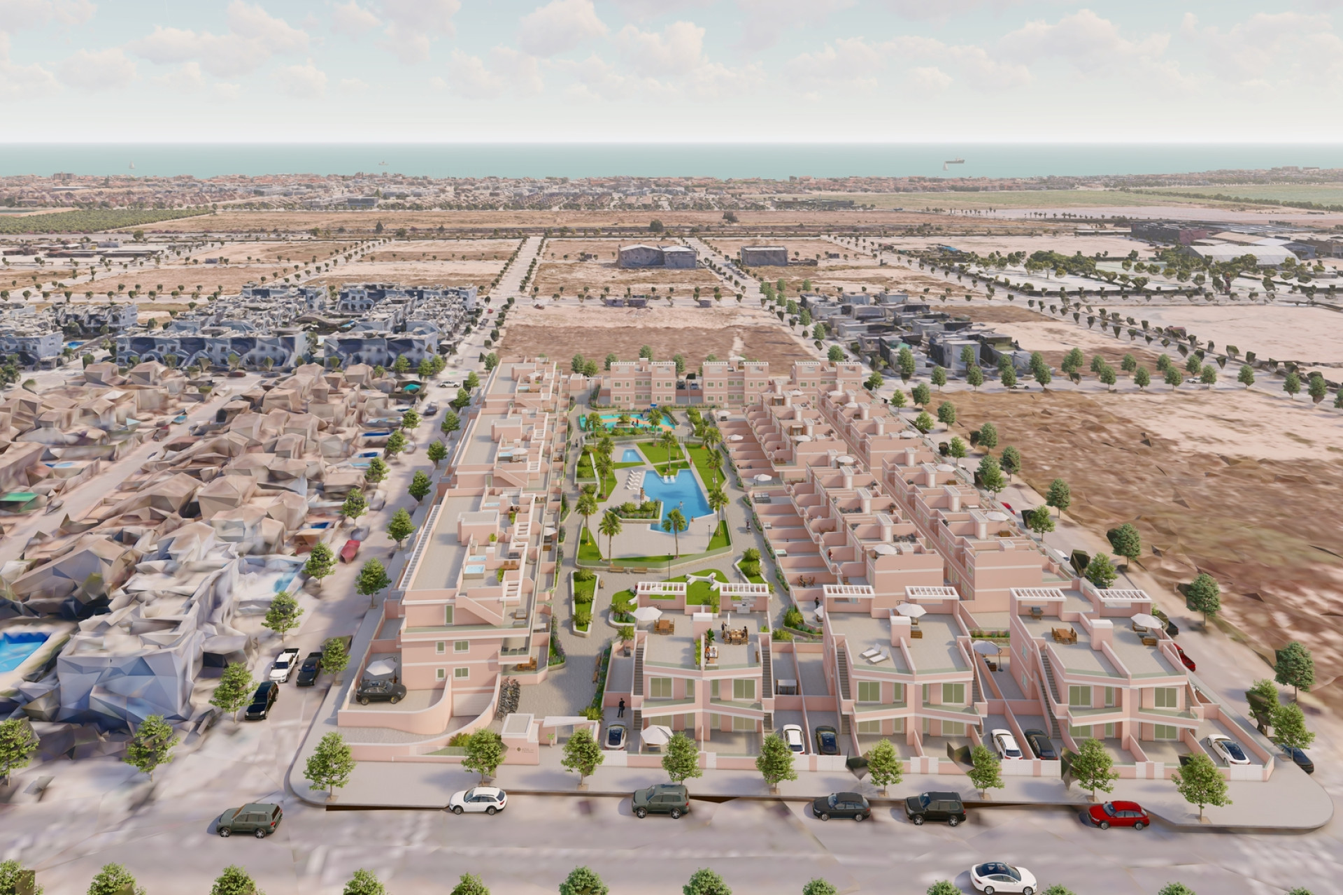 New Build - Apartment -
Pilar de la Horadada