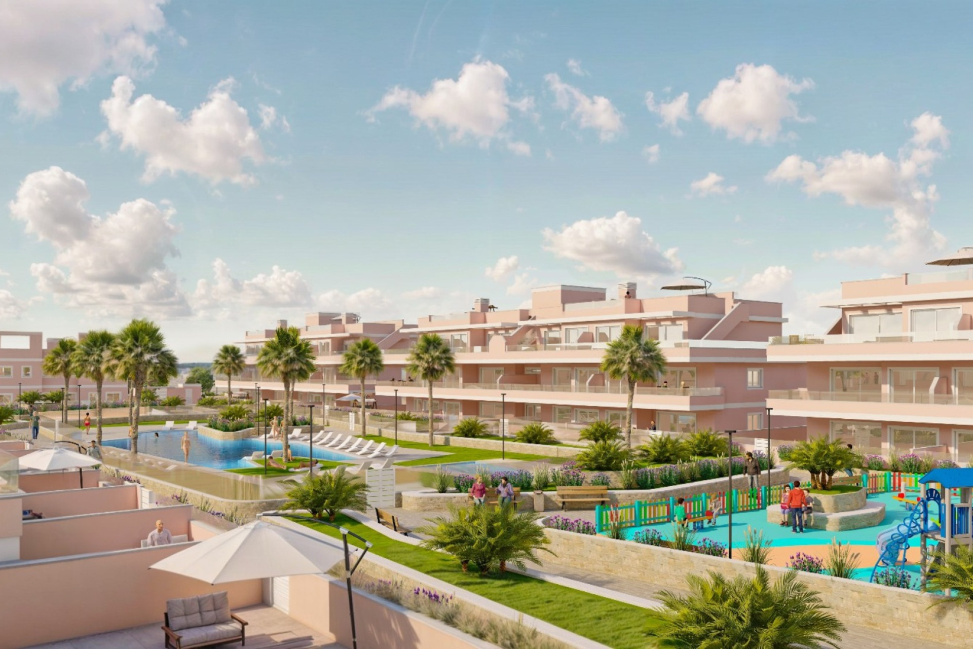 New Build - Apartment -
Pilar de la Horadada