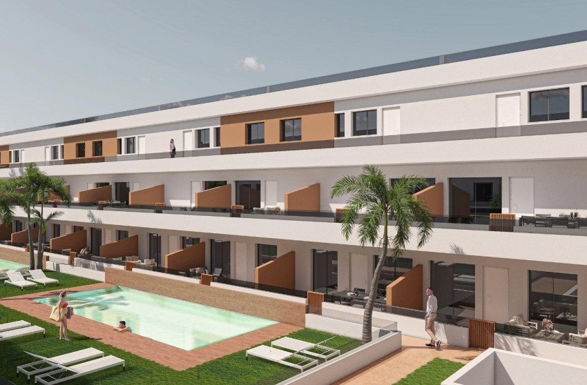 New Build - apartment -
Pilar de la Horadada