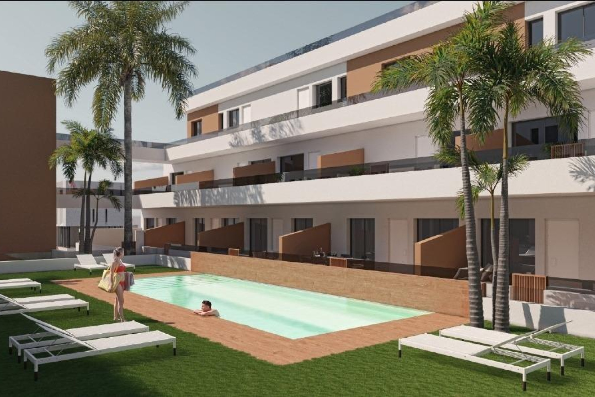 New Build - Apartment -
Pilar de la Horadada