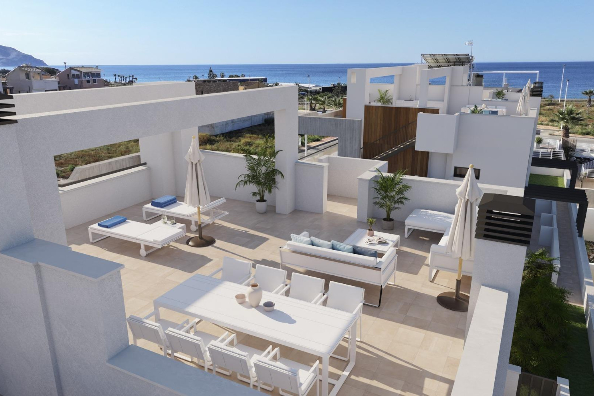 New Build - Apartment -
Puerto de Mazarron - Playa Negra