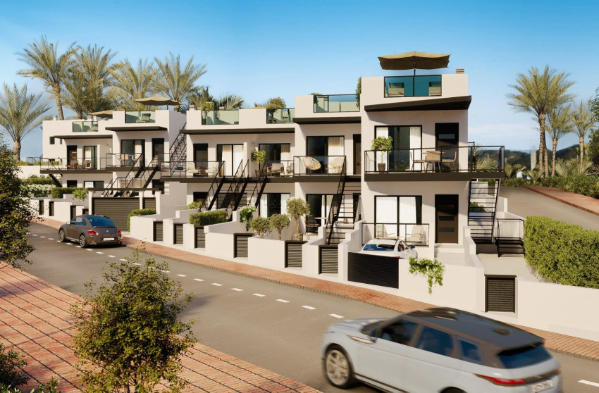 New Build - Apartment -
Puerto de Mazarron - Playa Negra