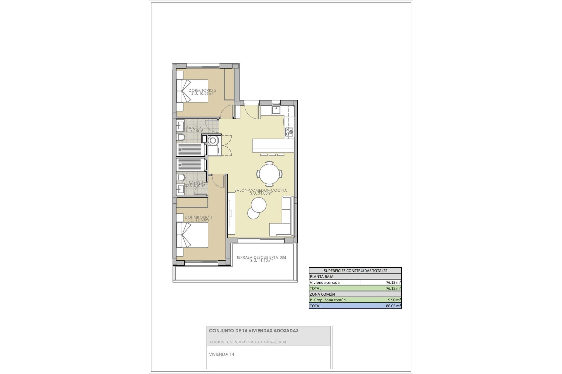New Build - Apartment -
Rojales - Pueblo