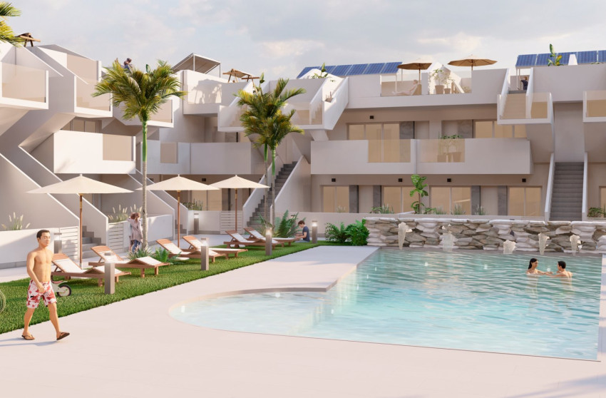 New Build - Apartment -
Roldan - Roldán