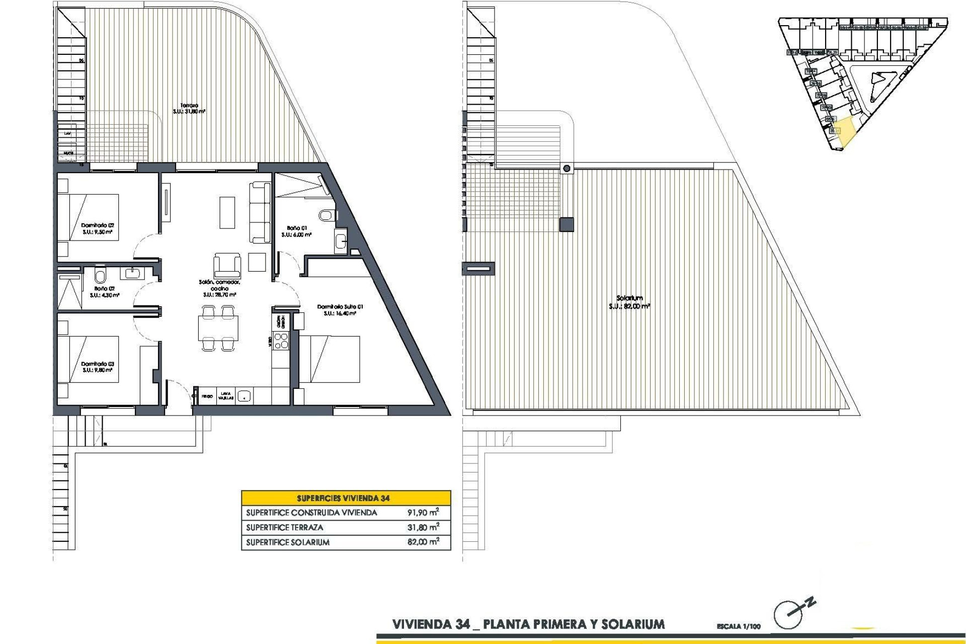 New Build - Apartment -
San Fulgencio - Pueblo