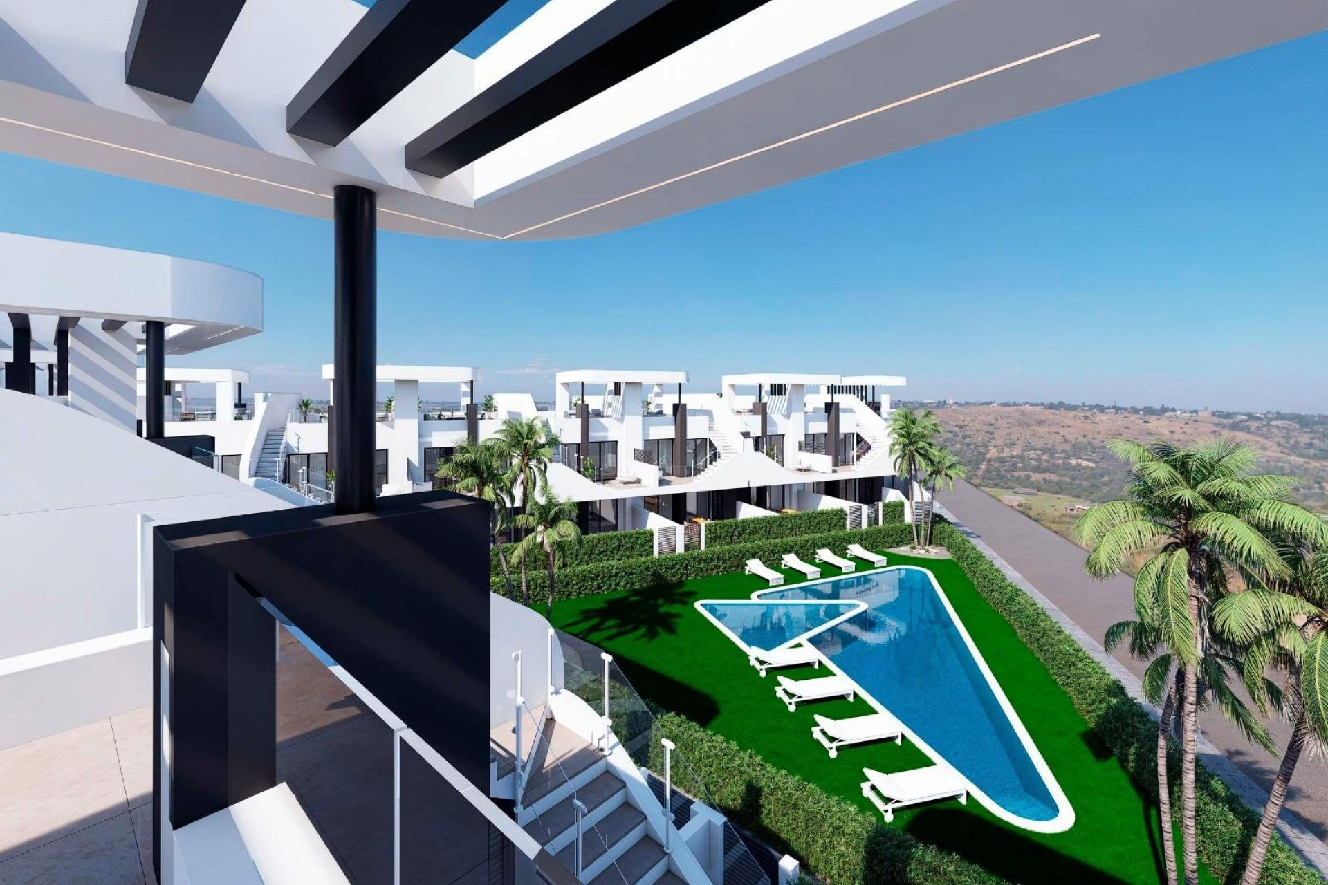 New Build - Apartment -
San Fulgencio - Pueblo