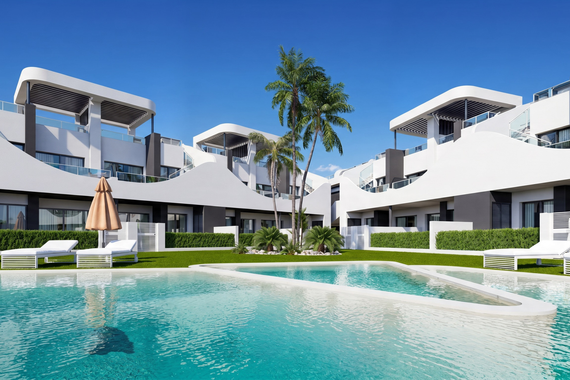 New Build - Apartment -
San Fulgencio