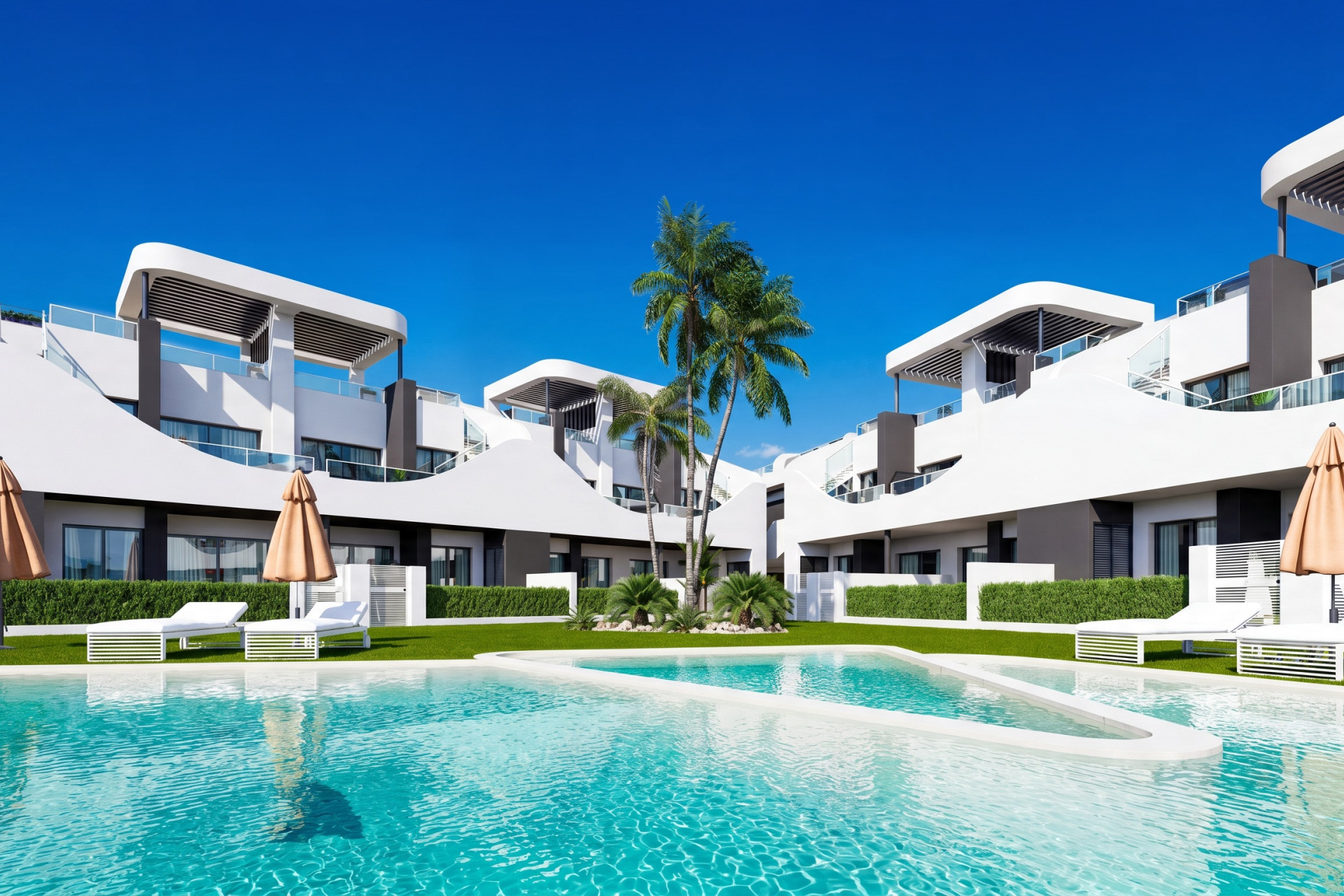 New Build - Apartment -
San Fulgencio