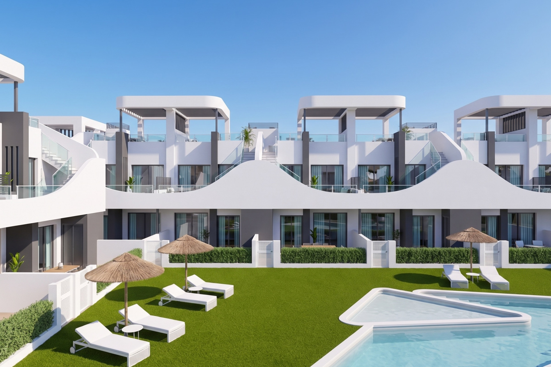 New Build - Apartment -
San Fulgencio