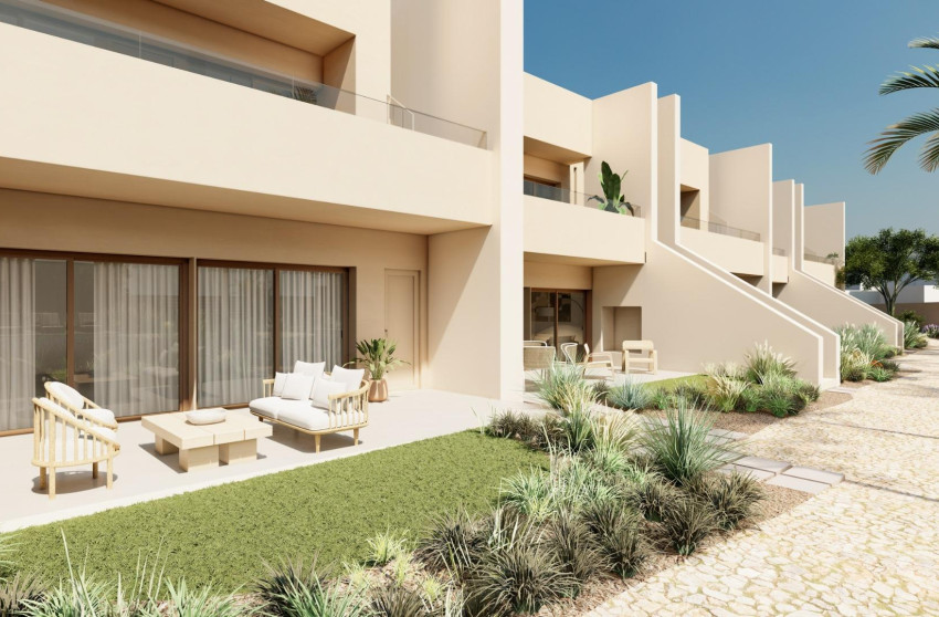 New Build - Apartment -
San Javier - Roda Golf