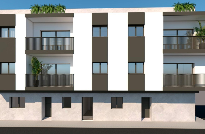 New Build - Apartment -
San Javier - Santiago De La Ribera