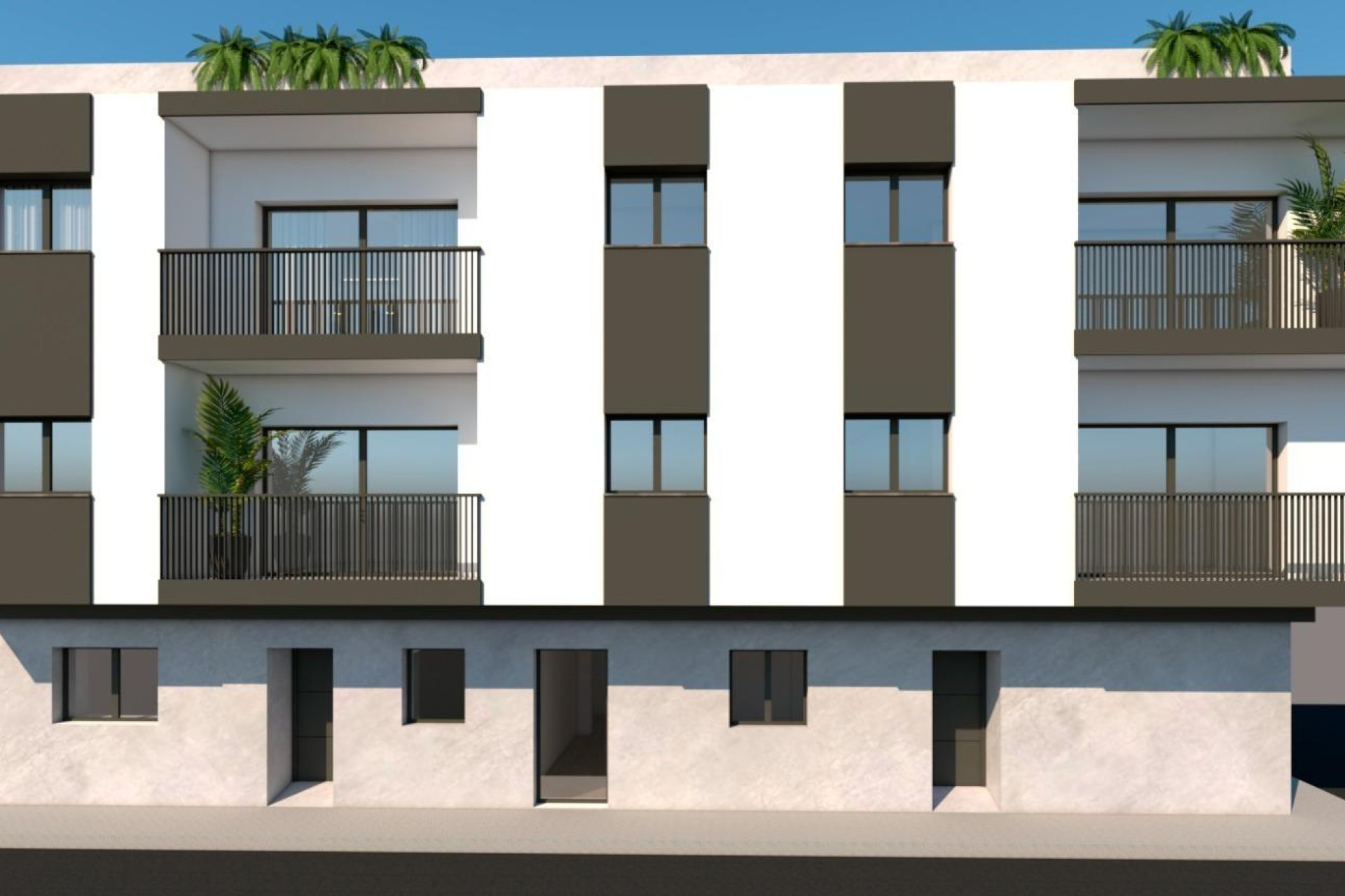 New Build - Apartment -
San Javier - Santiago De La Ribera