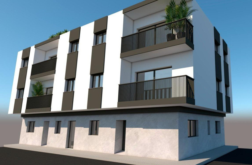 New Build - Apartment -
San Javier - Santiago De La Ribera