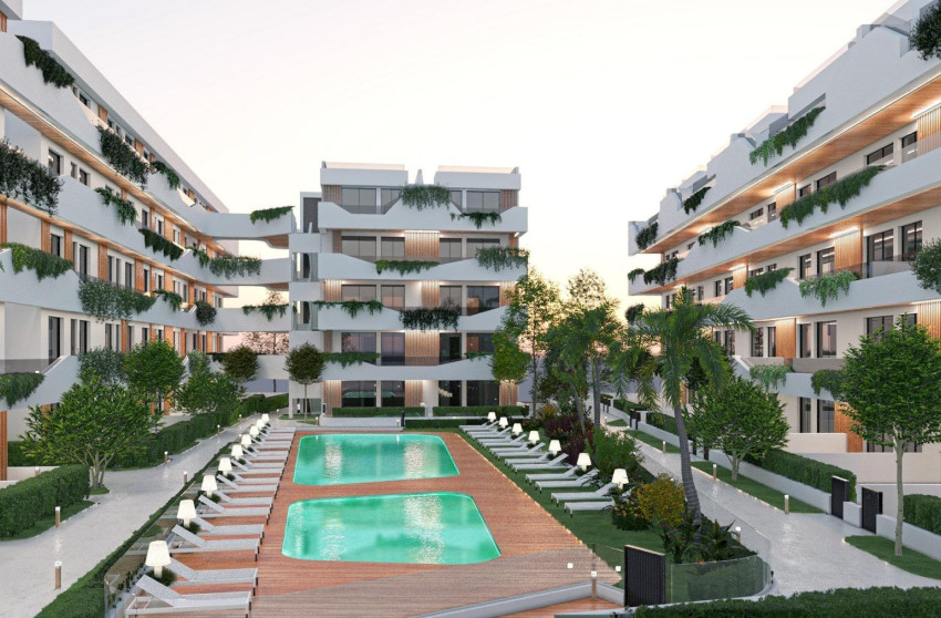 New Build - Apartment -
San Javier - Santiago De La Ribera