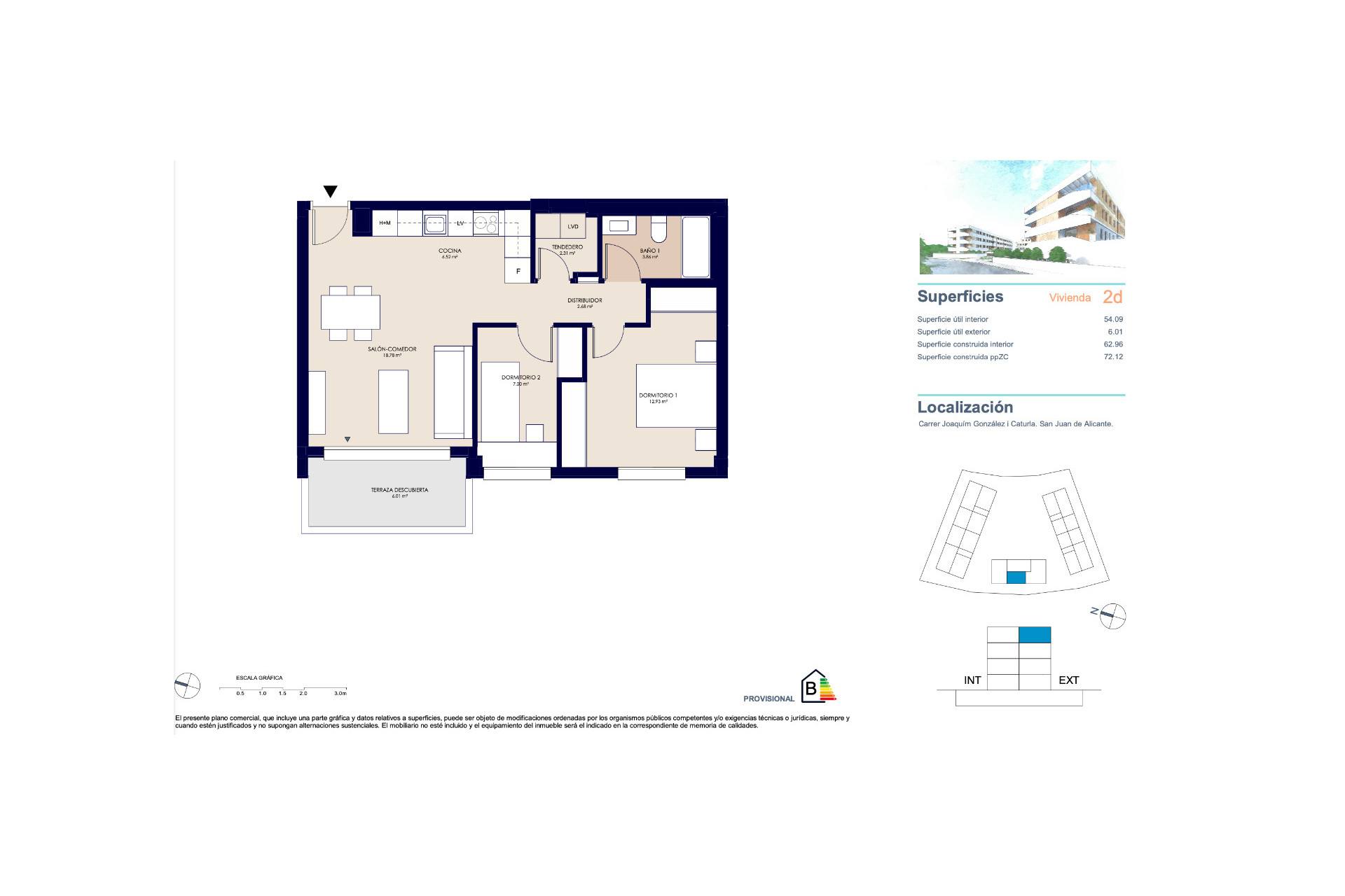 New Build - Apartment -
San Juan de Alicante