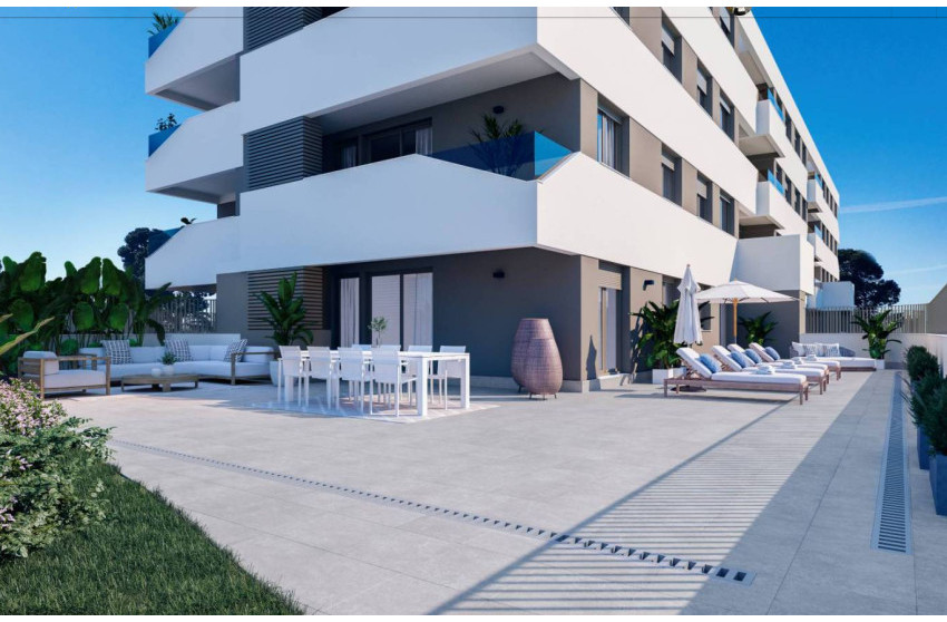 New Build - Apartment -
San Juan de Alicante